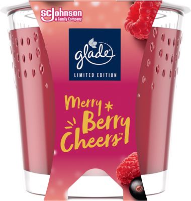 Mirisna sveca Merry Berry Glade 129g