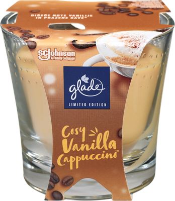 SVEĆA MIRIŠLJAVA VANILA CAPPUCINO GLADE 129G