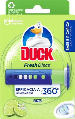 DUCK FDISC WC OSVEZ.LIME BAZA