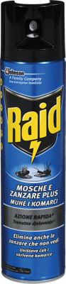RAID SPREJ PROTIV LETEĆIH INSEKATA 400ML JW