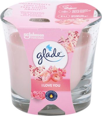glade I LOVE YOU sveća 1/1