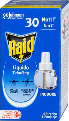 RAID TECNOST ZA EL.APARAT DOPUNA
