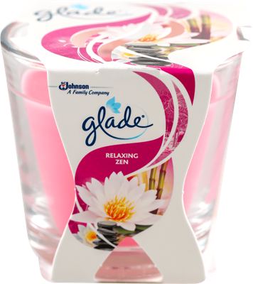 SVEĆA MIRISNA GLADE MINI RELAXING ZEN 70GR JW