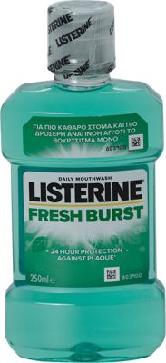 Tecnost/isp.usta Freshb.Listerine 250ml