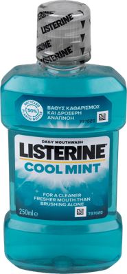 250ML LISTERINE MOUTHWASH-COOL