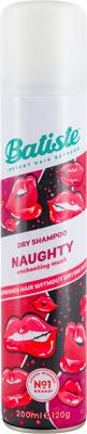 SPREJ ZA SUVO PRANJE KOSE NAUGHTY BATISTE 200ML