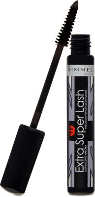 RIMMEL MASKARA EXTRA BROWN BLACK