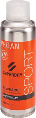 SuperDry Sport deo spray RE:charge 200ml
