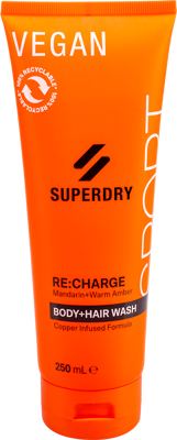 SuperDry Sport tuš/gel RE:charge 250ml