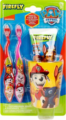 FIREFLY PAW PATROL set za d.pas.+čet.+č.