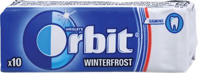 Zvaka ORBIT winterfrost 14g Wrigley 30