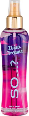 SO...? mist/telo ibiza dreams 200ml