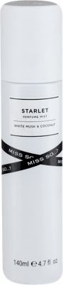 MISS SO...? mist/telo starlet 140ml
