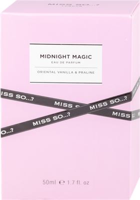 MISS SO MIDNIGHT MAGIC EdP 50ml woman