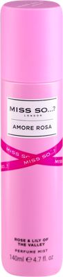 MISS SO...? mist/telo AMORE ROSA 140ml