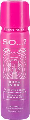 SO...? mist/telo ROCK IN RIO 150ml