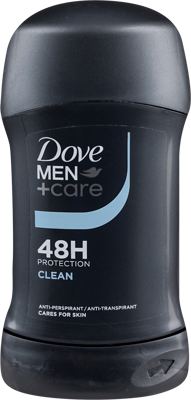 DOVE CLEAN COMFORT MUSKIDEZODORANS STIK 50 ML