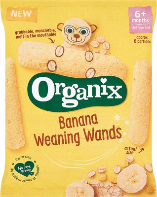 FLIPS ORG BANANA 6M+25G ORGANIX