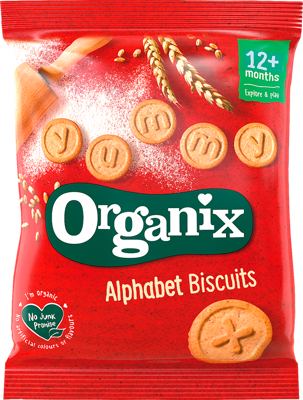KEKSIĆI ORG ALFABET12M+25G ORGANIX
