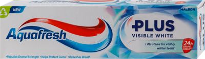 ZP PLUS VISIBLE WHITE 75ML AQUAFRES