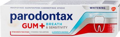 Pasta Parodontax G+S & Breath Wh.75ml
