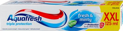 PASTA ZA ZUBE AQUAFRESH FRESH&MINTY 125ML GSK