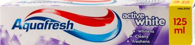 PASTA ZA ZUBE AQUAFRESH ACTIVE WHITENING 125ML GSK