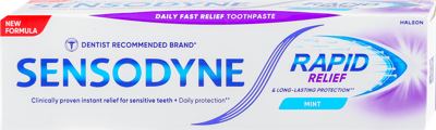 ZP RAPID RELIEF MINT 75ML SENSODYNE