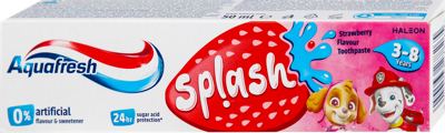 AQUAFRESH PASTA 50ML SPLASH
