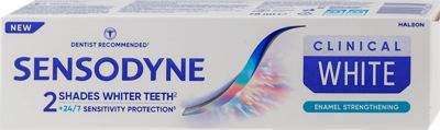 ZP SENSOD CLINICAL WHITE ENAME 75ML