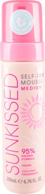 SUNKISSED pena/tamnj. kože medium 200ml
