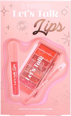 SUNKISSED Let's talk lips set 1/1
