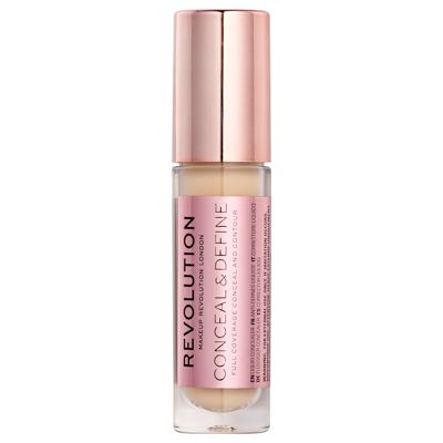 REVOLUTION KOREKTORCONCEALER AND DEFINE C6