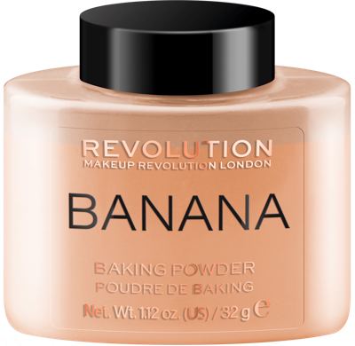 REVOLUTION PUDER LOOSE LUBAKING POWDER BANANA