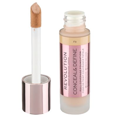 REVOLUTION PUDER CONCEADEFINE FOUNDATION F3