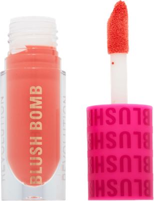 REVOLUTION BLUSH BOMB GLAM ORANGE TECNO RUMENILO