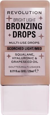 REVOLUTION BRIGHT tečni bronzer Scorched