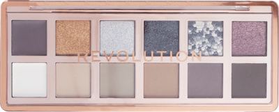 REVOLUTION MAKEUP SMOKEY ICON PALETA SENKI 8G