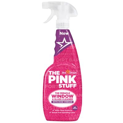 SREDSTVO ZA STAKLO PUMPICA PINK STUFF 750ML