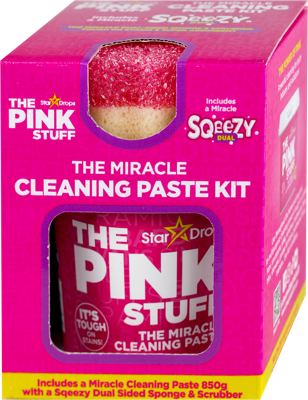SET MAGIČ PASTA850G+SUNĐER THE PINK