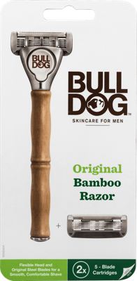 BULLDOG Original Bambus brijač+2dopune
