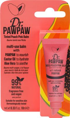 Dr. PAWPAW Peach Pink balzam za usn.10ml