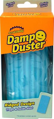 Scrub Daddy Damp Duster sunđer plavi 1/1