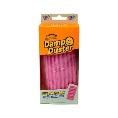 Scrub Daddy Damp Duster sunđer roze 1/1