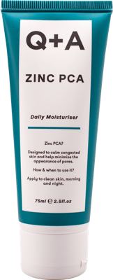 Q+A cink krema za lice 75 ml