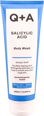 Q+A tuš/gel SALICYLIC ACID 250ml