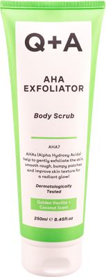 Q+A piling/telo AHA EXFOLIATOR 250ml