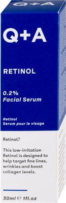 Q+A RETINOL 0,2% serum za lice 30ml