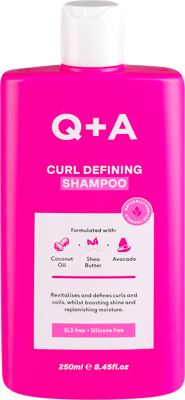 Q+A CURL DEFINING šampon za kosu 250 ml