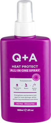 Q+A HEAT PROTECT sprej za kosu 150 ml